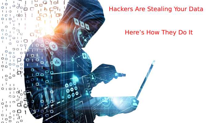 You are currently viewing Hackers Are Stealing Your Data: Here’s How They Do It