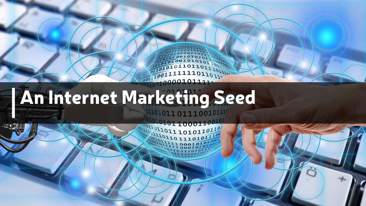 Read more about the article An Internet Marketing Seed