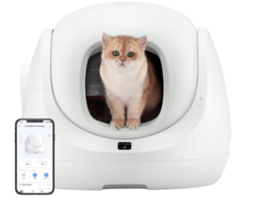 Read more about the article Revolutionize Cat Care with CATLINK Automatic Self-Cleaning Litter Box