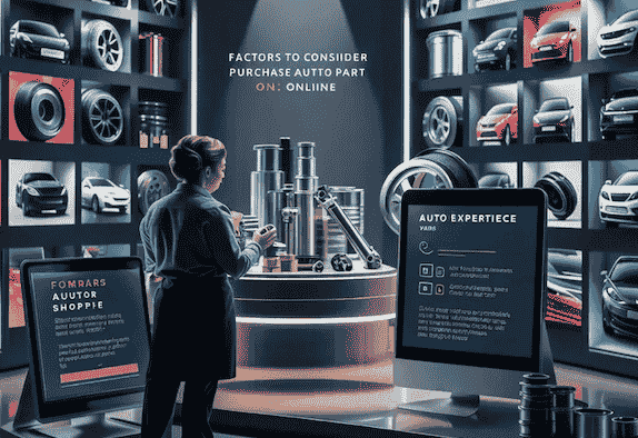 Factors to Keep in Mind When Purchasing Auto Parts Online