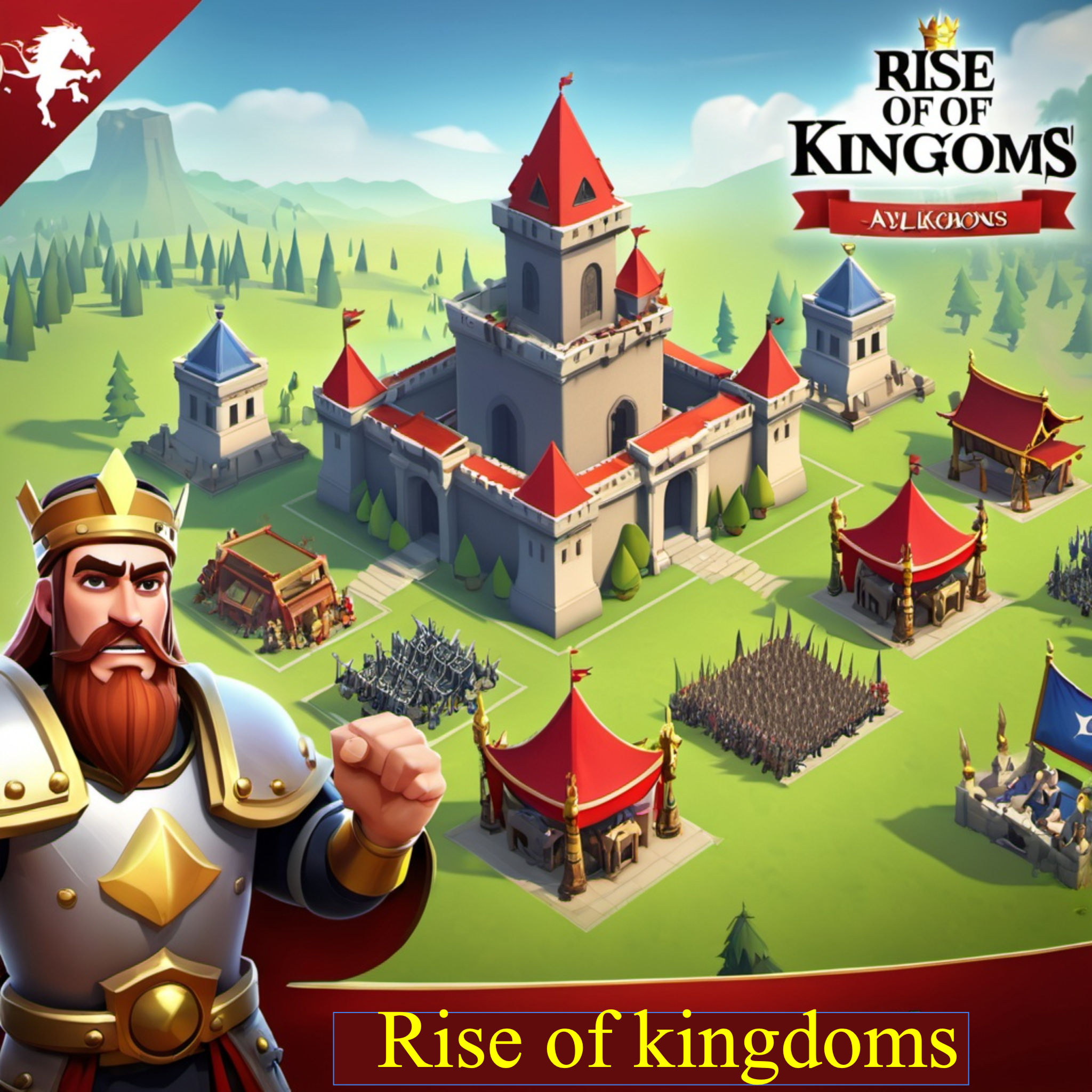 Read more about the article Rise of Kingdoms: Download on PC & Mobile | Build, Battle