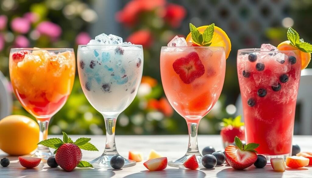 fruit granita fruit granita