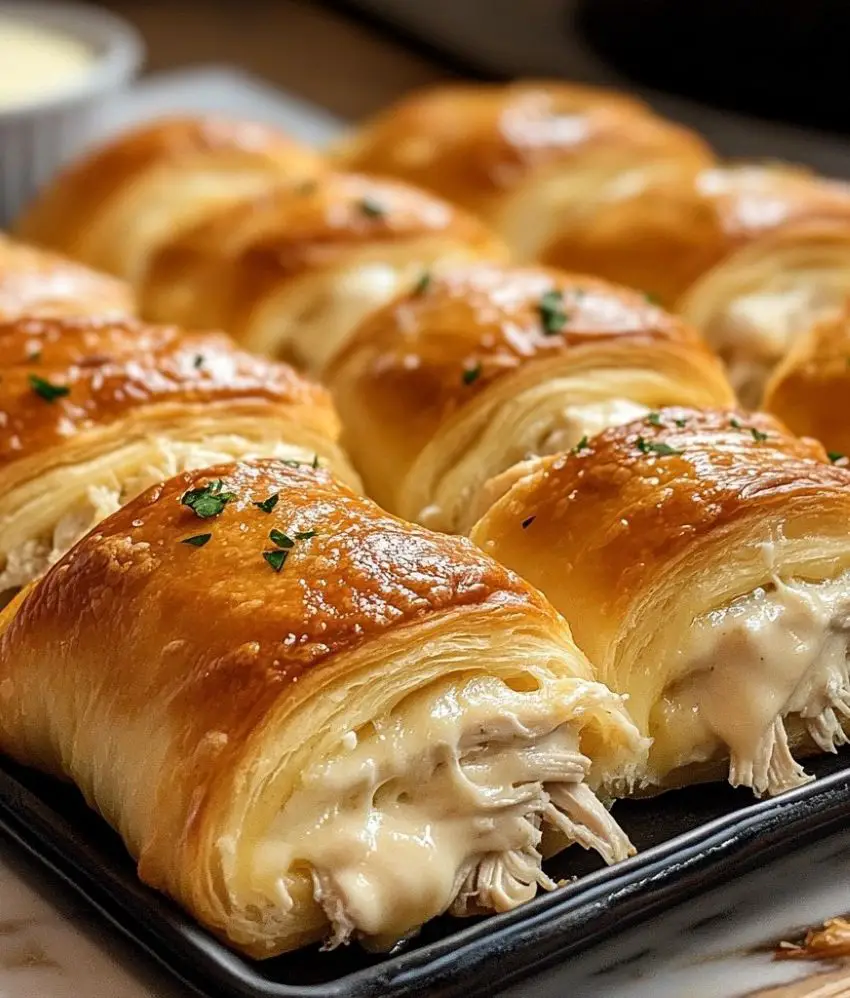 Read more about the article Baked Chicken Stuffed Crescent Rolls