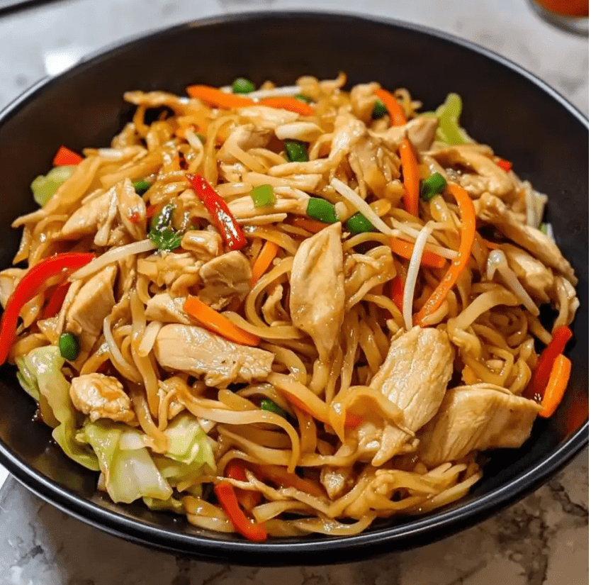 Read more about the article Chicken Chow Mein