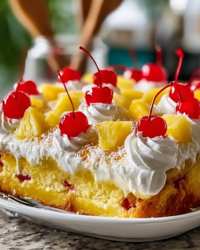 Read more about the article Juicy Pineapple Heaven Cake