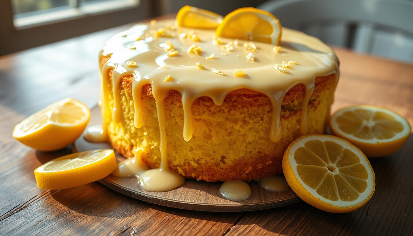 Read more about the article A Lemon Cake To Die For: Bake the Best Heavenly Treat