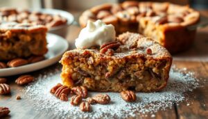 Read more about the article Pecan Pie Dump Cake: A Quick and Tasty Dessert