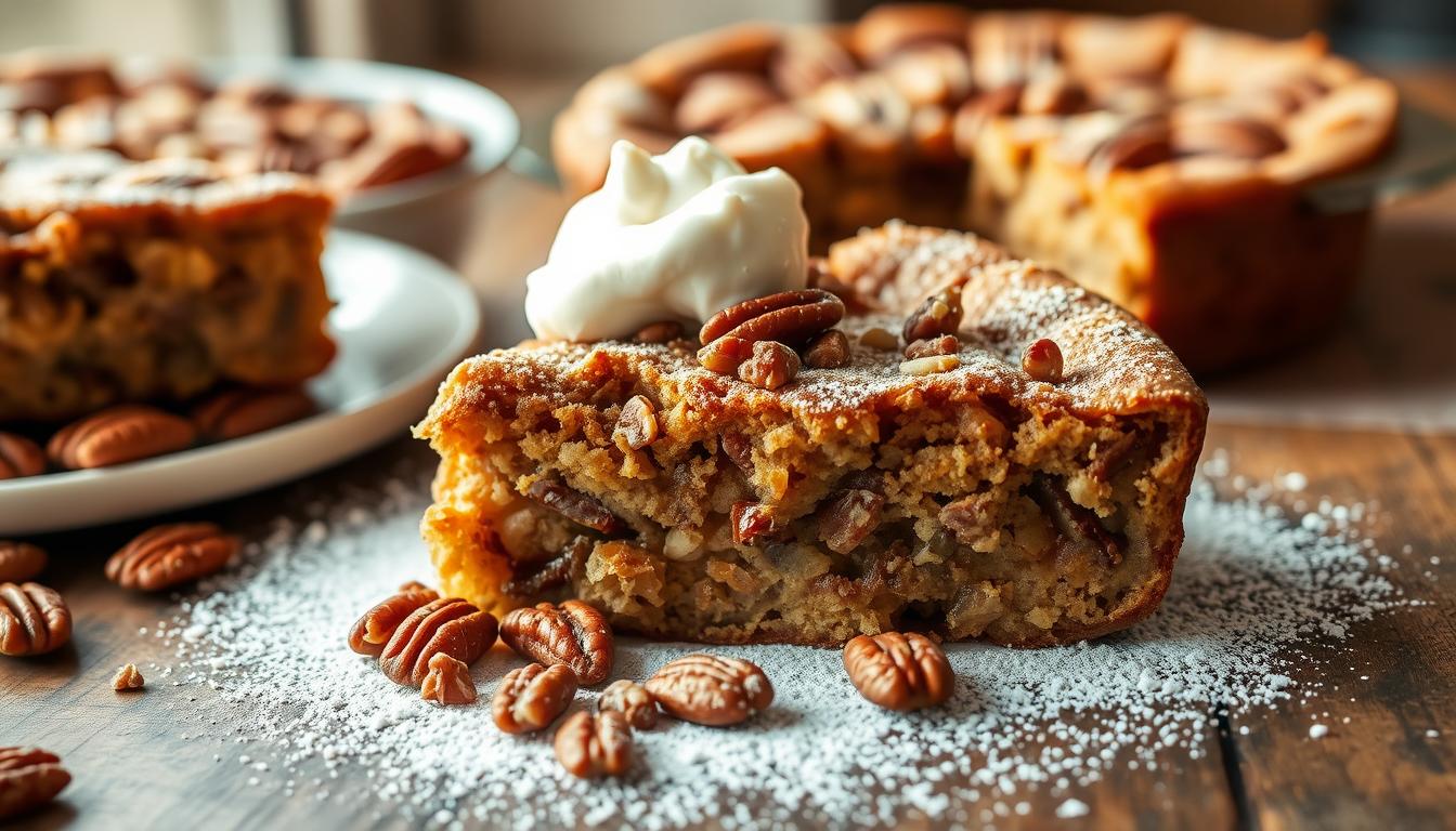 You are currently viewing Pecan Pie Dump Cake: A Quick and Tasty Dessert