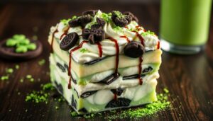 Read more about the article Shamrock Shake Dessert Lasagna: A Festive Treat