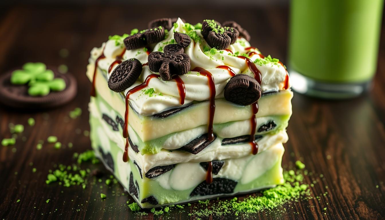 Read more about the article Shamrock Shake Dessert Lasagna: A Festive Treat