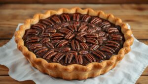 Read more about the article Texas Chocolate Pecan Pie: A Decadent Delight