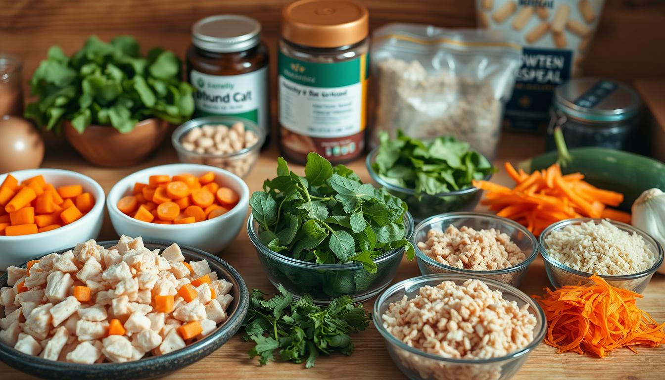 Read more about the article Homemade Cat Food: Essential Ingredients