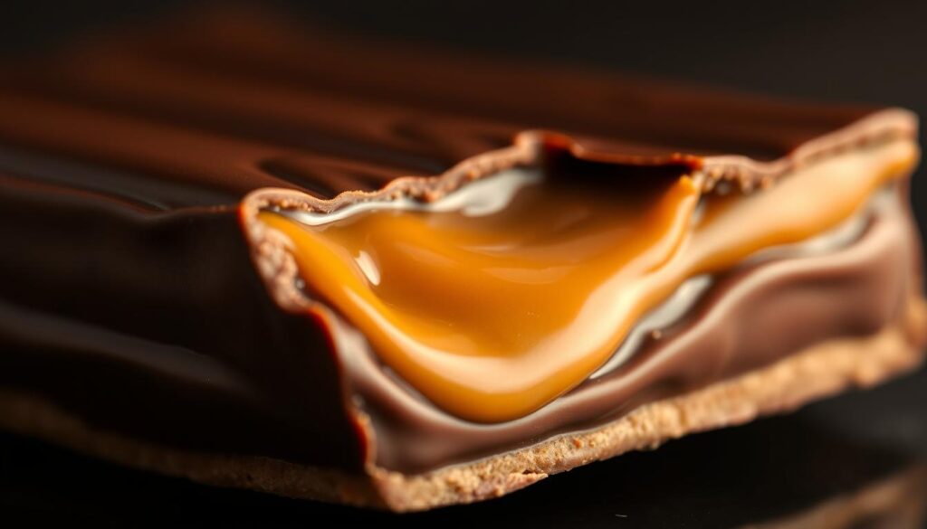 chocolate caramel treat