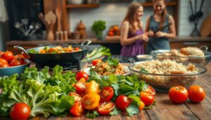 Read more about the article Easy Weeknight Meals: Quick and Tasty Recipes for Busy Families