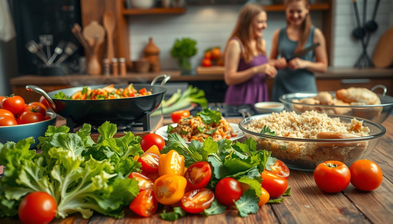 Read more about the article Easy Weeknight Meals: Quick and Tasty Recipes for Busy Families