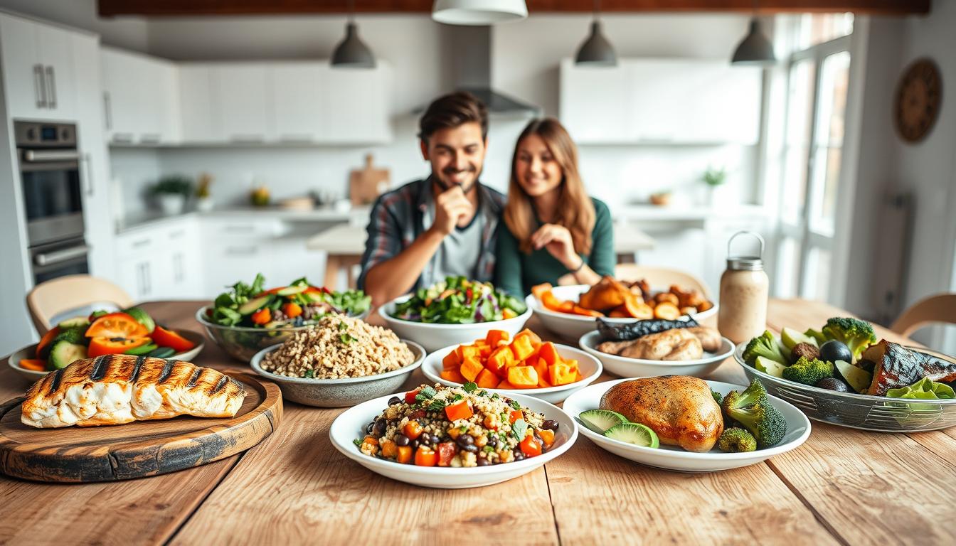 You are currently viewing Healthy Dinner Ideas: 50 Easy Recipes for Busy Nights