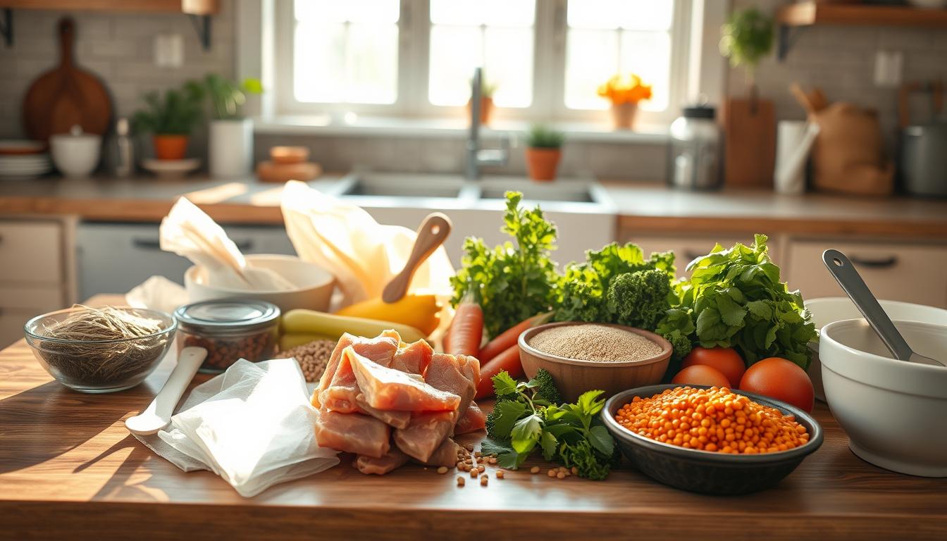 Read more about the article Healthy Homemade Cat Food: Recipes & Tips