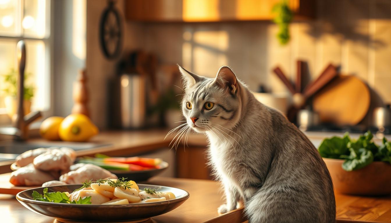 Read more about the article Homemade Senior Cat Food Recipes: Nourish Your Feline Friend