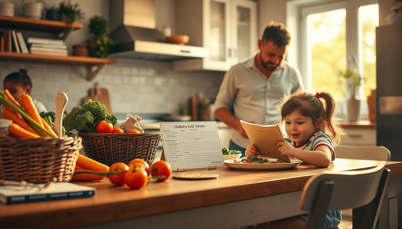 You are currently viewing Meal Planning Tips for Busy Families