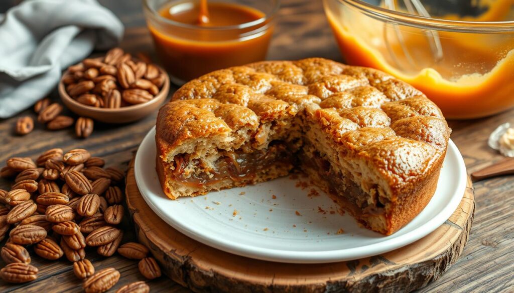 pecan pie dump cake