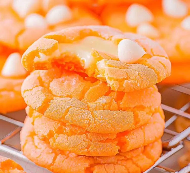 Read more about the article Creamsicle Orange Cookies