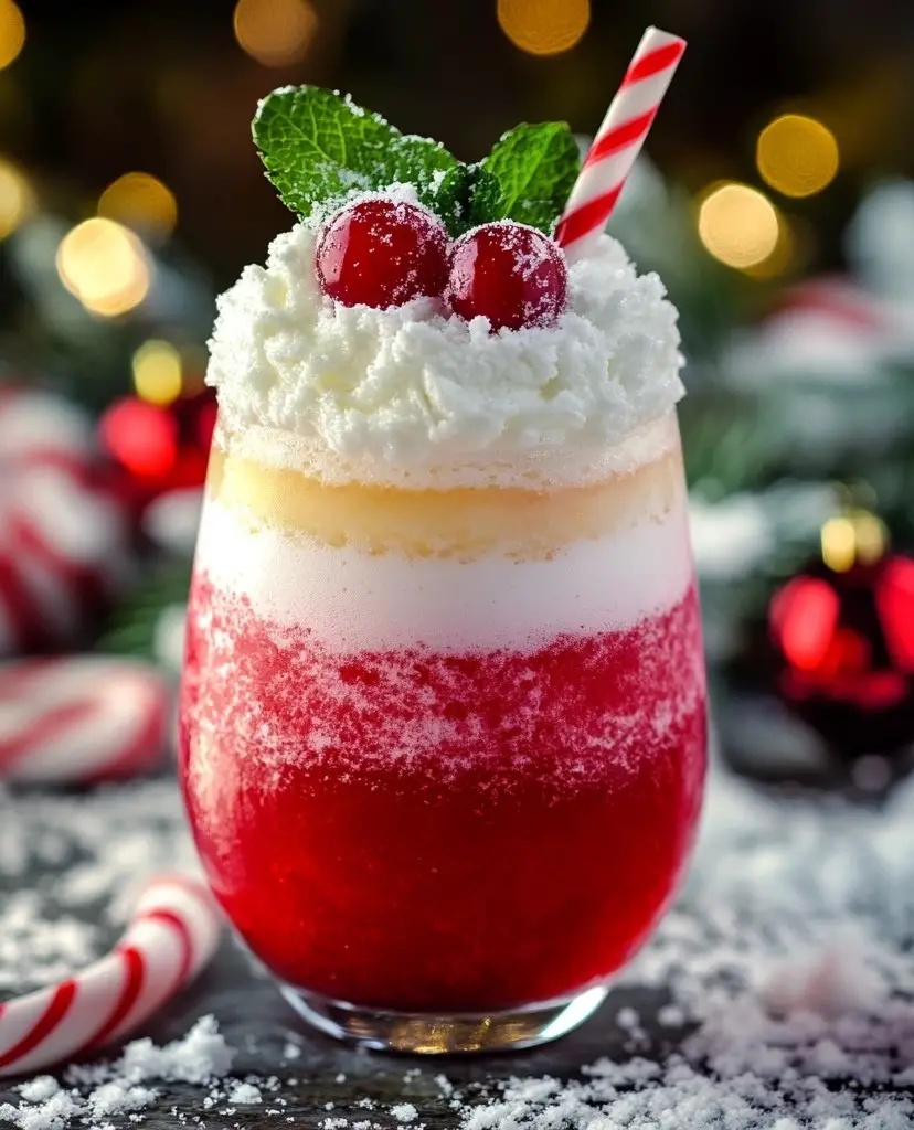 Read more about the article Kissing Santa Claus Mocktail