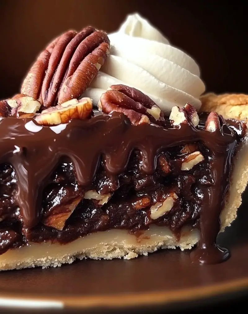 Read more about the article Texas Chocolate Pecan Pie