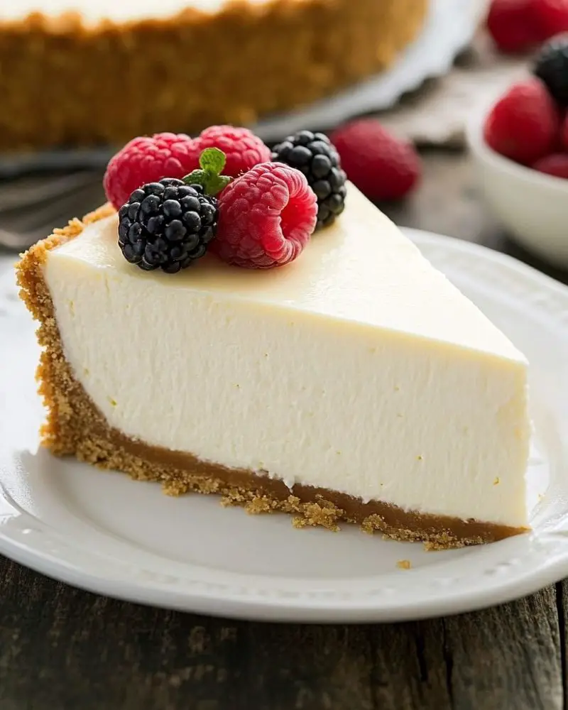 Read more about the article The Best Cheesecake Recipe