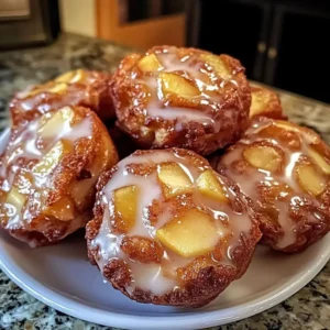 Read more about the article Warm Baked Apple Fritters