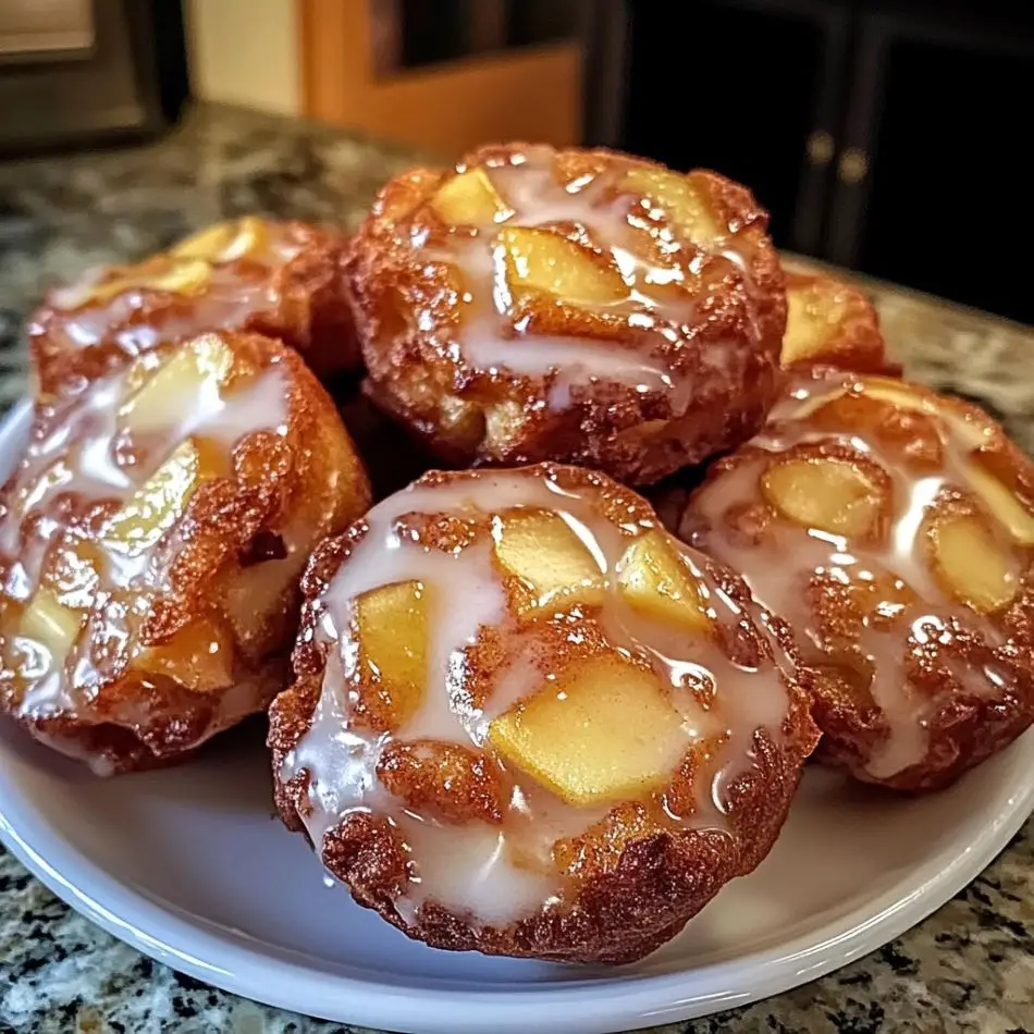 Read more about the article Warm Baked Apple Fritters