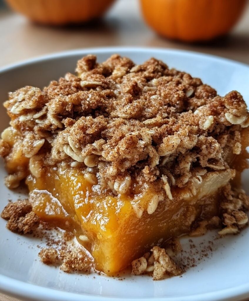 Read more about the article Cinnamon Pumpkin Crisp
