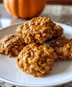 Read more about the article Pumpkin Spice No Bake Cookies