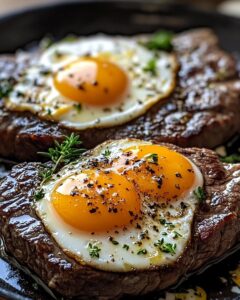 Read more about the article Classic Steak and Eggs