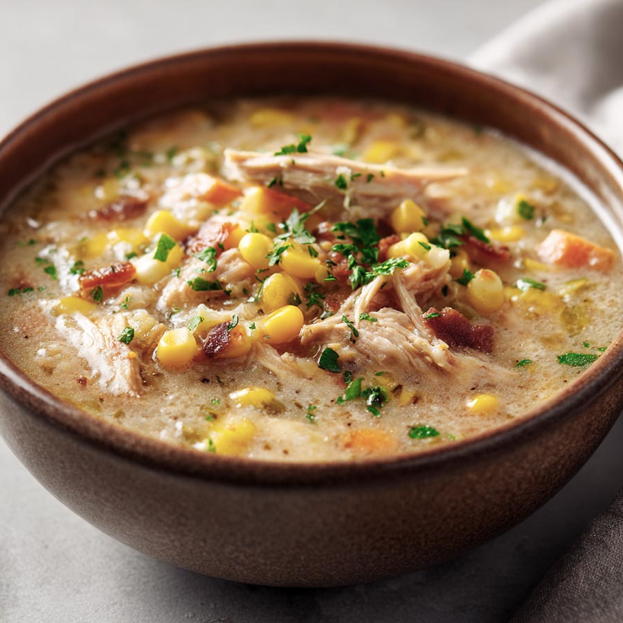 Read more about the article Turkey Corn Chowder