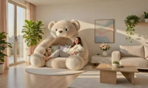 Read more about the article Teddy Bear Lounger Beds: The Cozy Furniture Trend Everyone Is Talking About