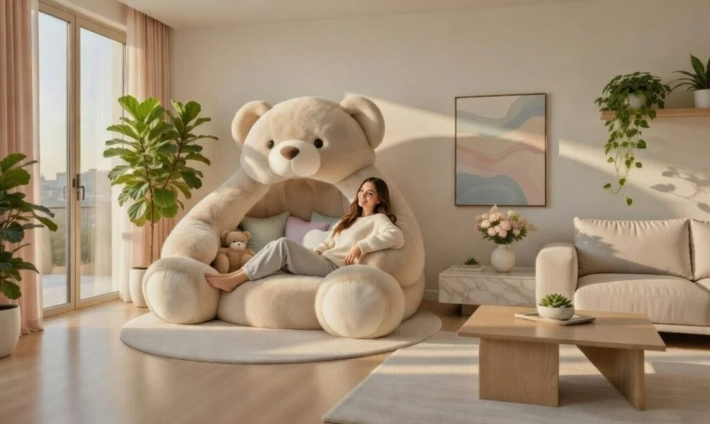 Read more about the article Teddy Bear Lounger Beds: The Cozy Furniture Trend Everyone Is Talking About