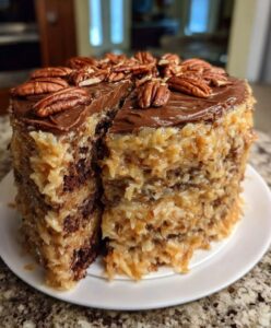 Read more about the article Family German Chocolate Cake