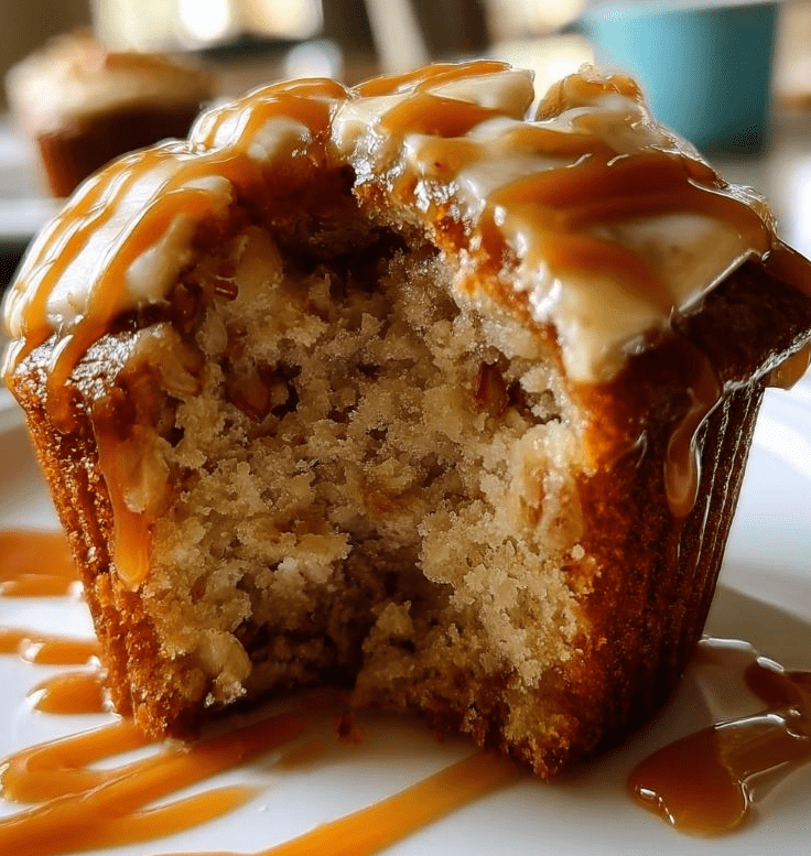 Read more about the article Caramel Apple Cupcakes