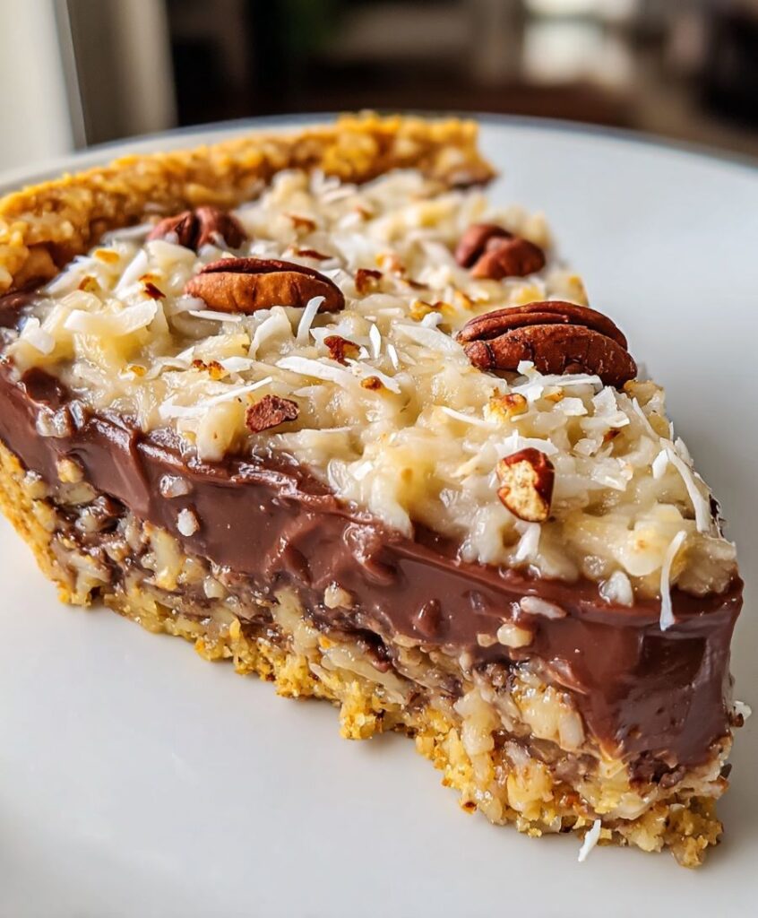 Read more about the article No-Bake German Chocolate Pie