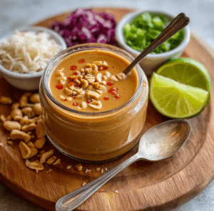 Read more about the article Thai Peanut Dressing
