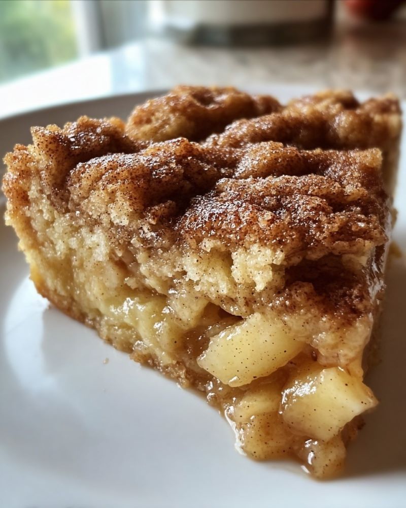 Read more about the article Apple Snickerdoodle Dump Cake