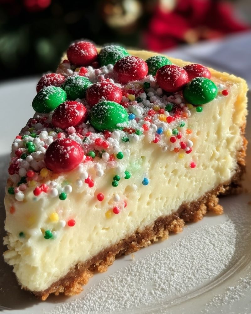 Read more about the article Ultimate Christmas Sugar Cookie Cheesecake Recipe