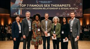 Read more about the article Top 7 Famous Sex Therapists Who Transformed Modern Relationship & Sexual Health
