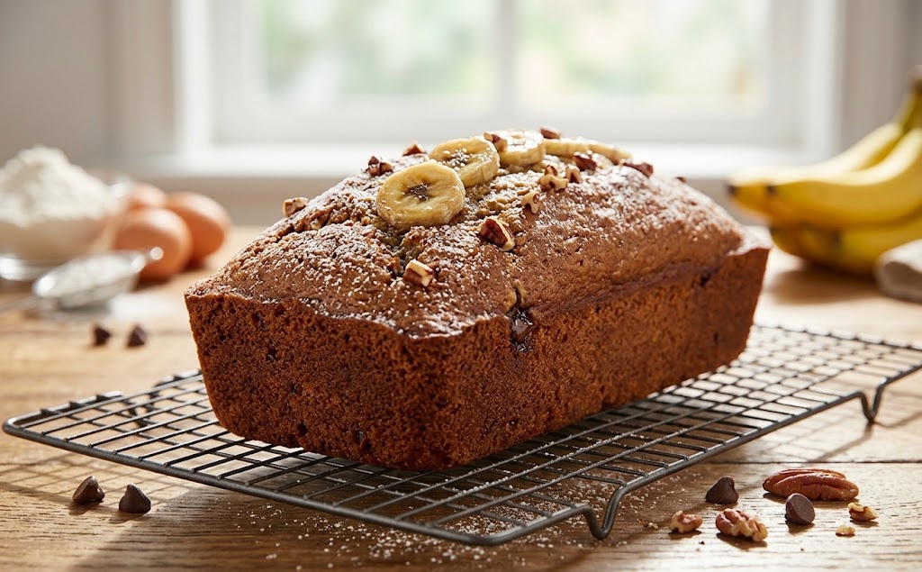 Read more about the article The Ultimate Easy Banana Bread Recipe: Moist, Simple, and Foolproof